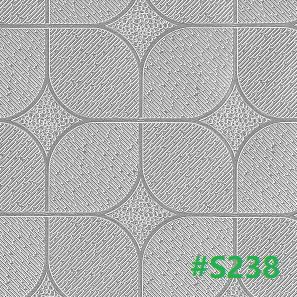 Embossed Siliver Pvc Film Used To Gypsum Board