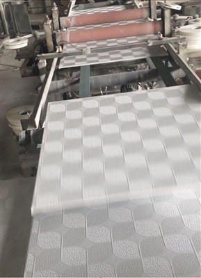 PVC kipslagede lagede tehas