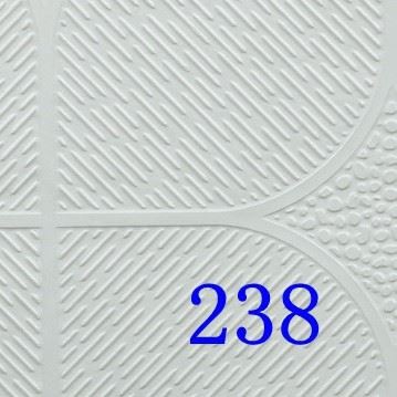 0.07mm White Color Embossed PVC Film Used To Gypsum Tiles 0.07mm White Color Embossed PVC Film Used To Gypsum Tiles