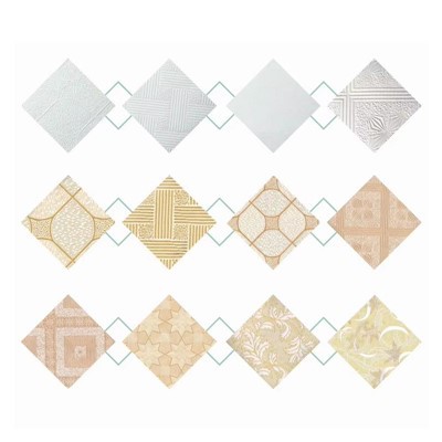 Valge 7,5 mm PVC kipsplaat